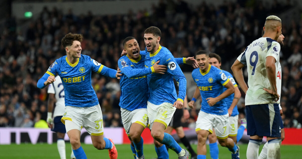 Tottenham – Wolves 1-1: “Saved” the Londoners in the Premier League “