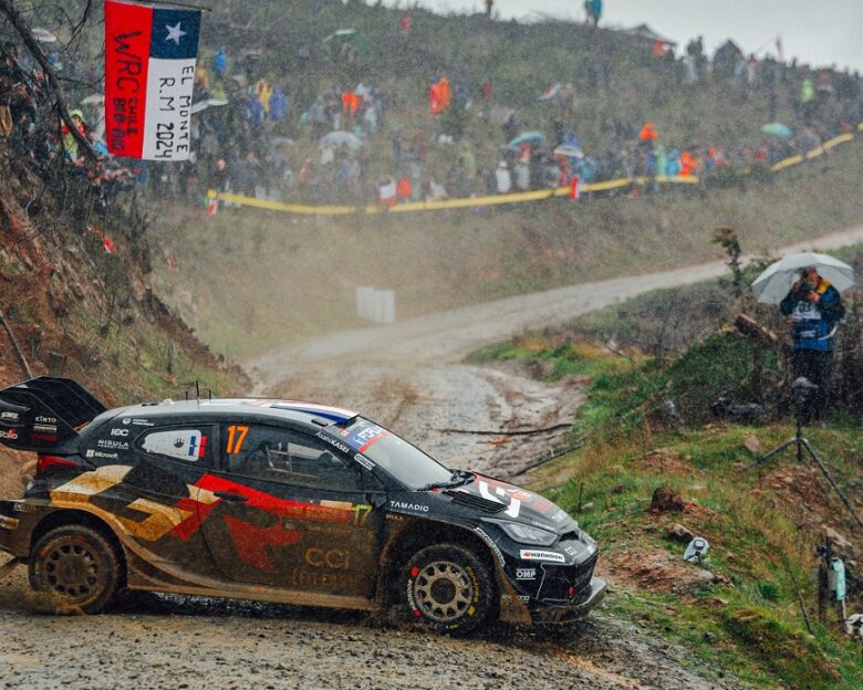 WRC: Μεγάλη μάχη για τη νίκη στις λάσπες της Χιλής