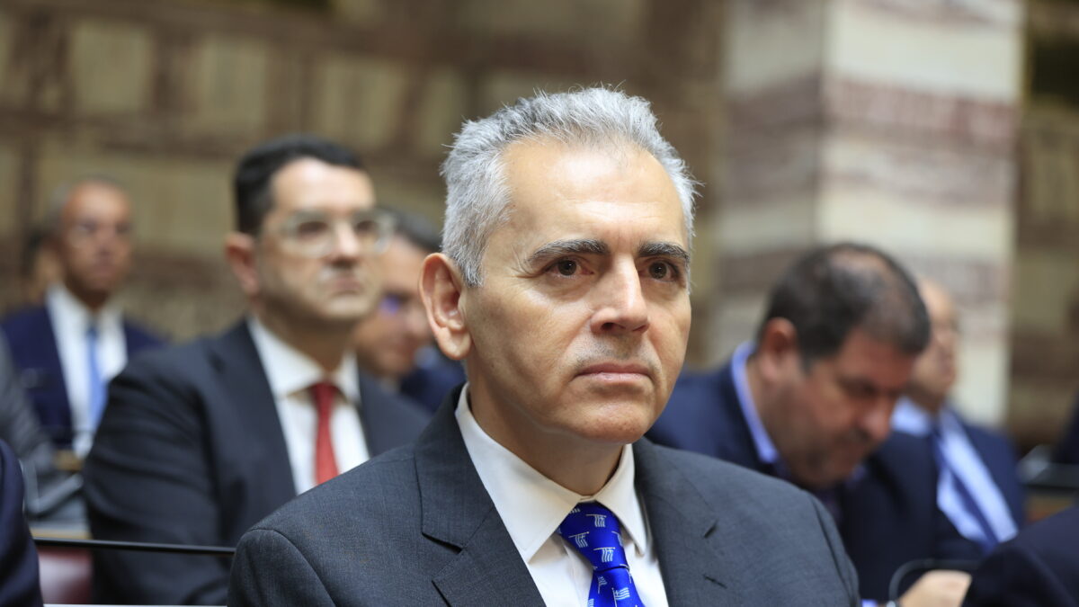 Ο Μάξιμος Χαρακόπουλος