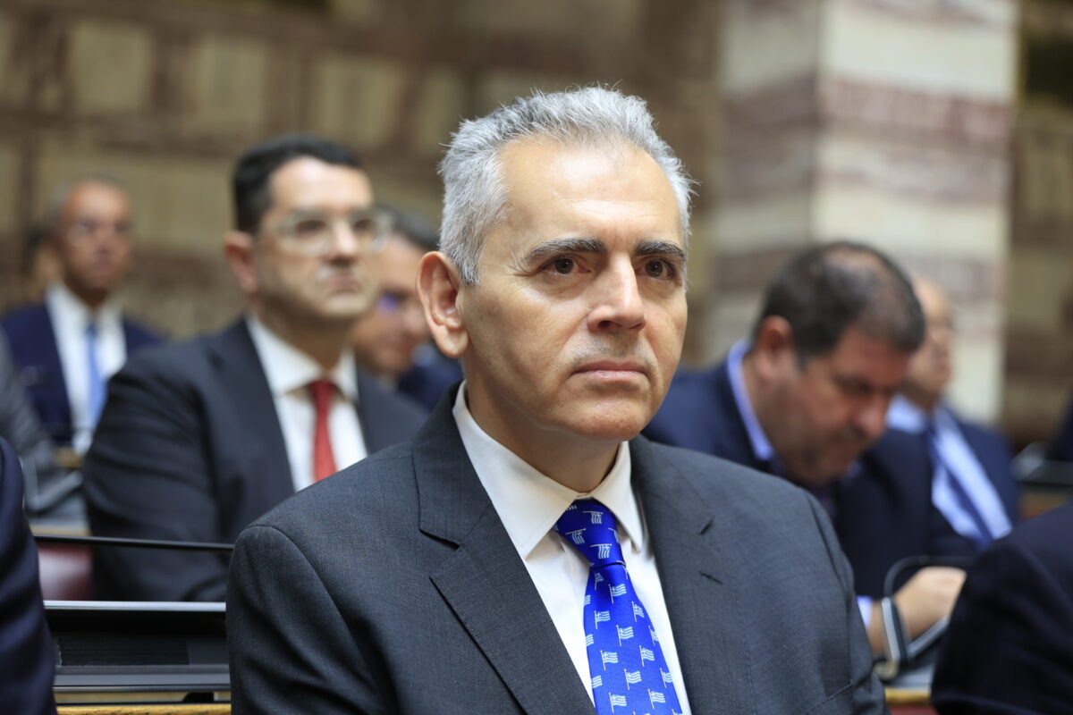 Ο Μάξιμος Χαρακόπουλος