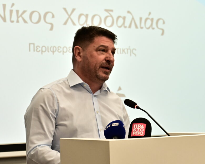 Νίκος Χαρδαλιάς: «Να πάνε Ολυμπιακός και Παναθηναϊκός στον τελικό του Final Four στην Αθήνα»