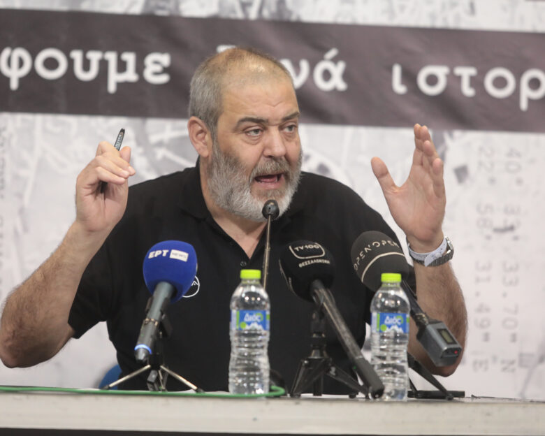 Χατζόπουλος για το ραντεβού με Μυστακίδη για την ΚΑΕ ΠΑΟΚ: Αντιλαμβάνομαι την ανάγκη για εξελίξεις, ωστόσο θα συνιστούσα υπομονή