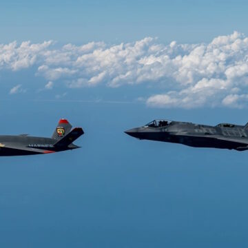 Μη επανδρωμένο αεροσκάφος - loyal wingman τύπου XQ-58