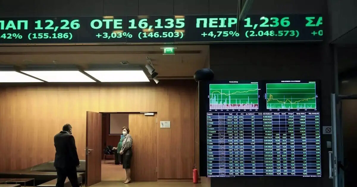 Athens Stock Exchange: At 2,032.62 points the general index, with a rise of 0.47%
