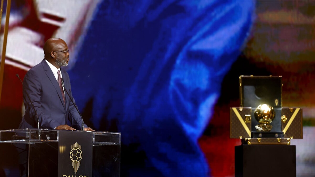 Η Χρυσή Μπάλα στην απονομή του 2024
