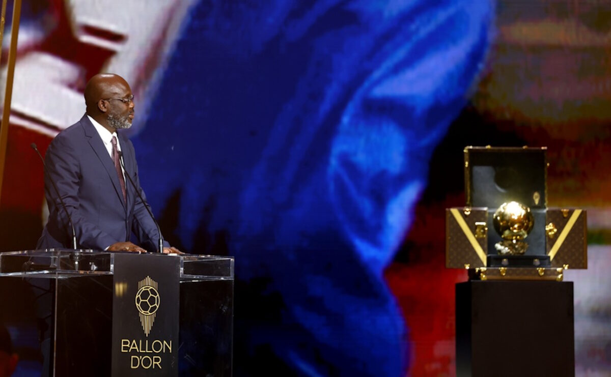 Η Χρυσή Μπάλα στην απονομή του 2024