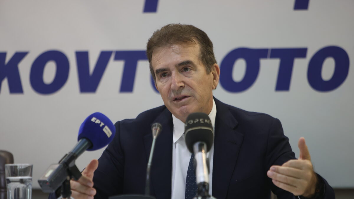 Ο Μιχάλης Χρυσοχοΐδης