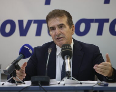 Ο Μιχάλης Χρυσοχοΐδης