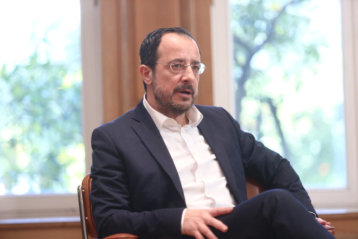 Νίκος Χριστοδουλίδης