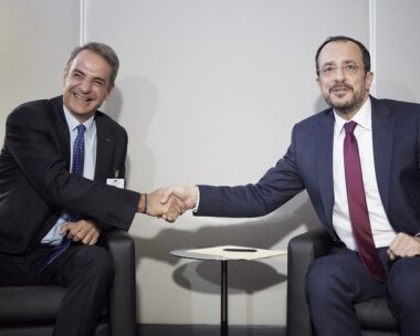 Μητσοτάκης και Χριστοδουλίδης για την ηλεκτρική διασύνδεση Ελλάδας – Κύπρου: Οι δύο κυβερνήσεις είναι απολύτως προσηλωμένες στην υλοποίηση του έργου