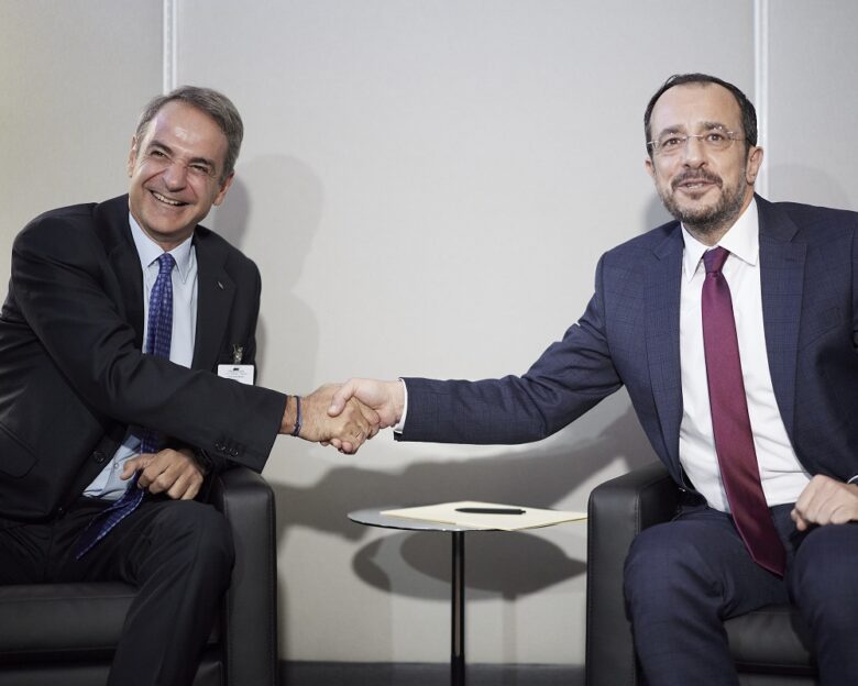 Μητσοτάκης και Χριστοδουλίδης για την ηλεκτρική διασύνδεση Ελλάδας – Κύπρου: Οι δύο κυβερνήσεις είναι απολύτως προσηλωμένες στην υλοποίηση του έργου