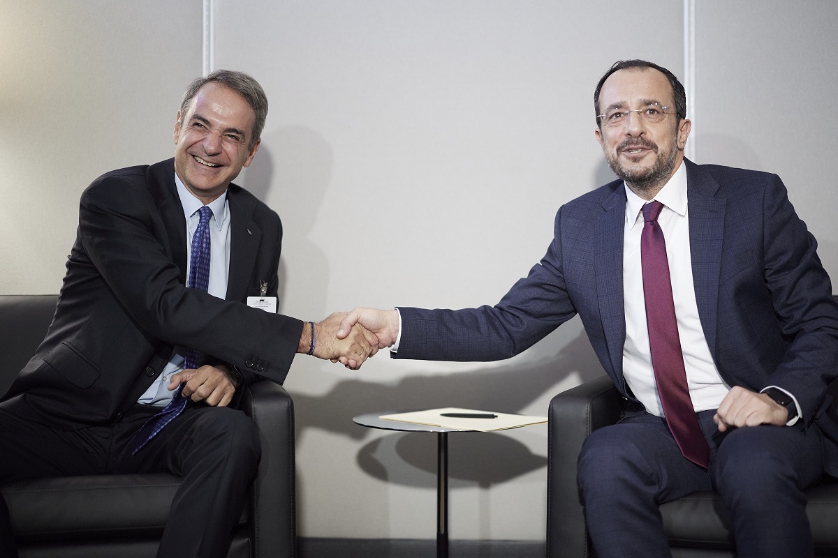 Μητσοτάκης και Χριστοδουλίδης για την ηλεκτρική διασύνδεση Ελλάδας – Κύπρου: Οι δύο κυβερνήσεις είναι απολύτως προσηλωμένες στην υλοποίηση του έργου