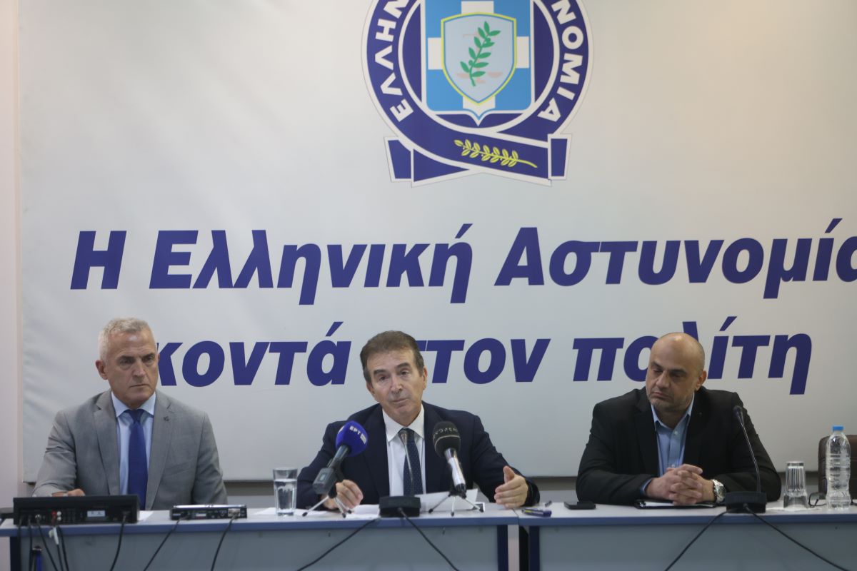 Οι δηλώσεις του υπουργού Προστασίας του Πολίτη για το πόρισμα της ΕΛ.ΑΣ για τον ΟΠΕΚΕΠΕ