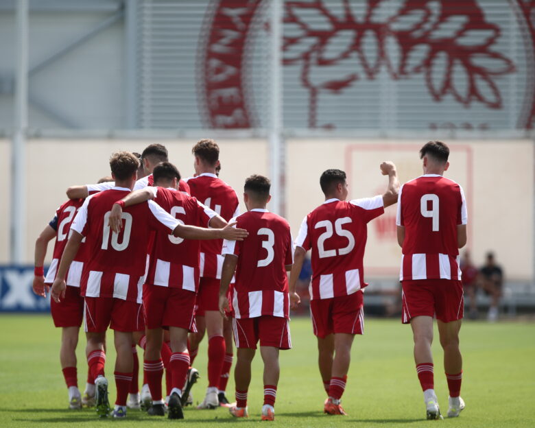 Ολυμπιακός – Πάφος 4-0: Επιβλητικό ξεκίνημα για τους Πειραιώτες στο Youth League