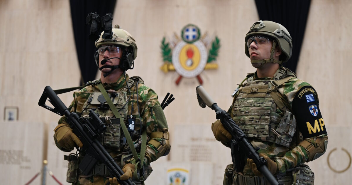 TIF 2025: The “Modern Fighter”, the Greek Drones “Kamikaze”, “Achilles’ Shield at the Pavilion of the Ministry of Education
