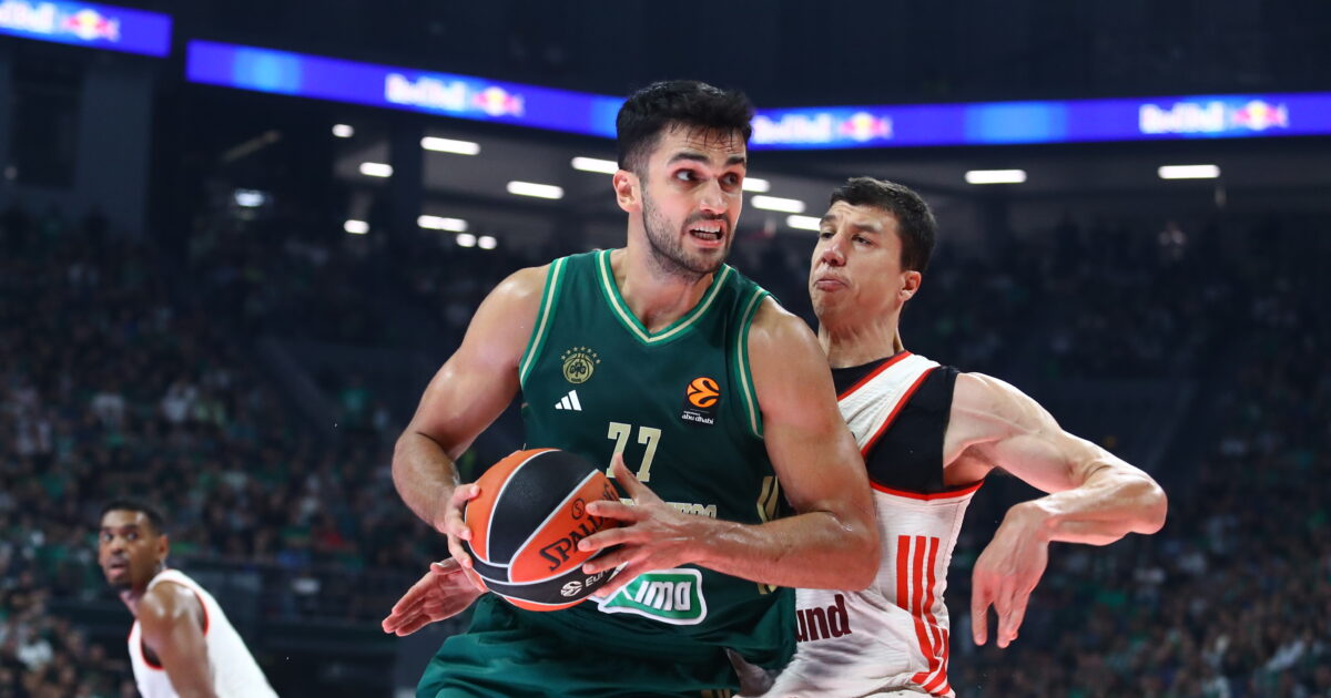 Panathinaikos – Bayern Munich 87-79 Final: Victory for the Greens at the Euroleague premiere
