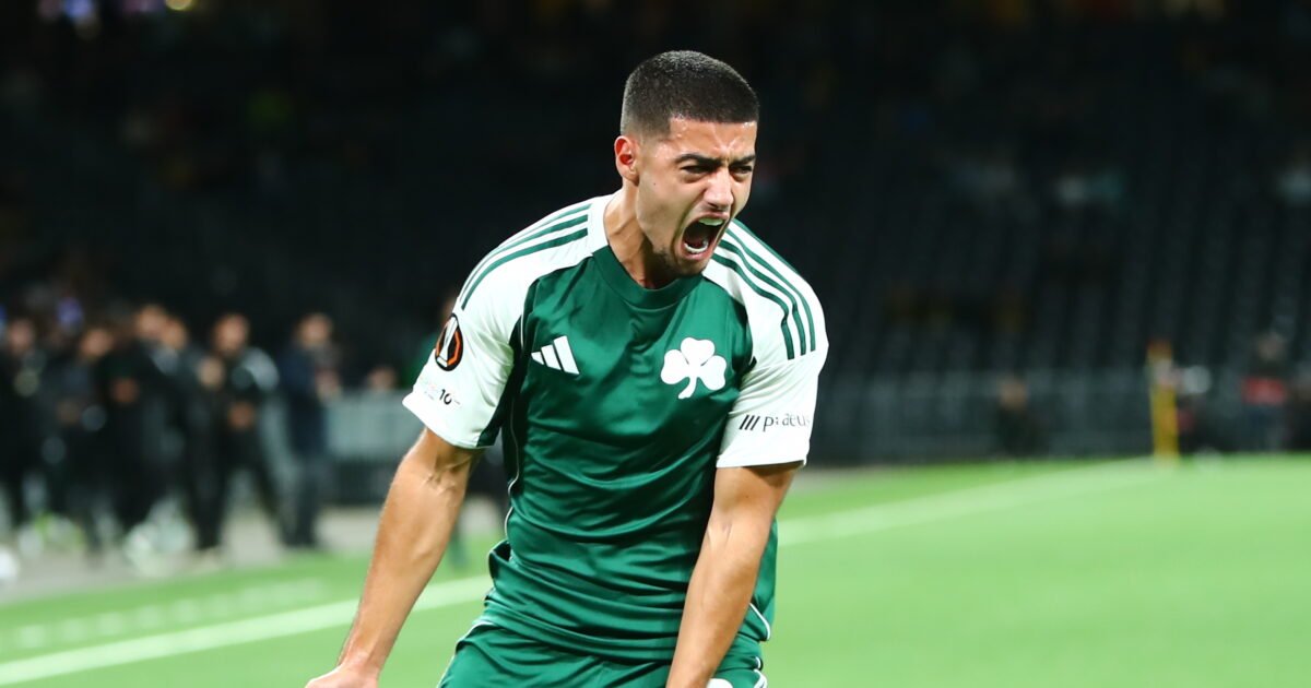 Panathinaikos the top appearance of the 1st Europa League League Phase match