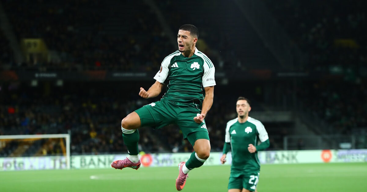 Sfinterski and Zarouri’s goals in Panathinaikos at 1-3 with Jung Boys, in the first 25 minutes of the match in Switzerland