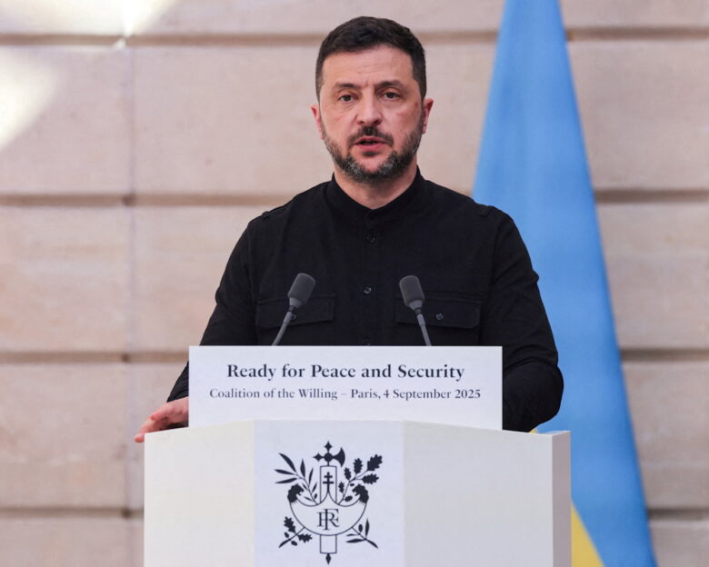 Ουκρανία: Ο Ζελένσκι θα συναντηθεί σήμερα στο Κίεβο με τον απεσταλμένο του Τραμπ, Κίθ Κέλογκ