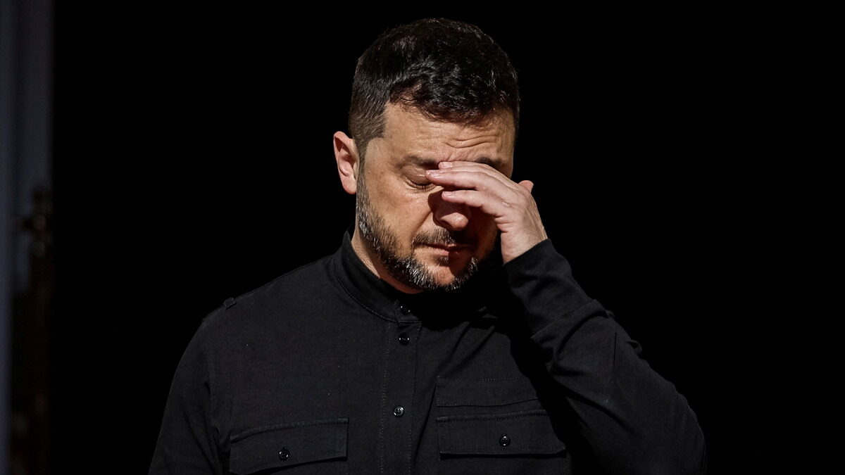 Ο Βολοντίμιρ Ζελένσκι