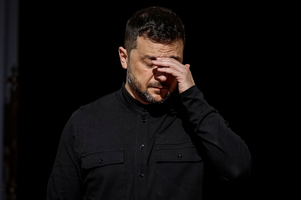 Ο Βολοντίμιρ Ζελένσκι