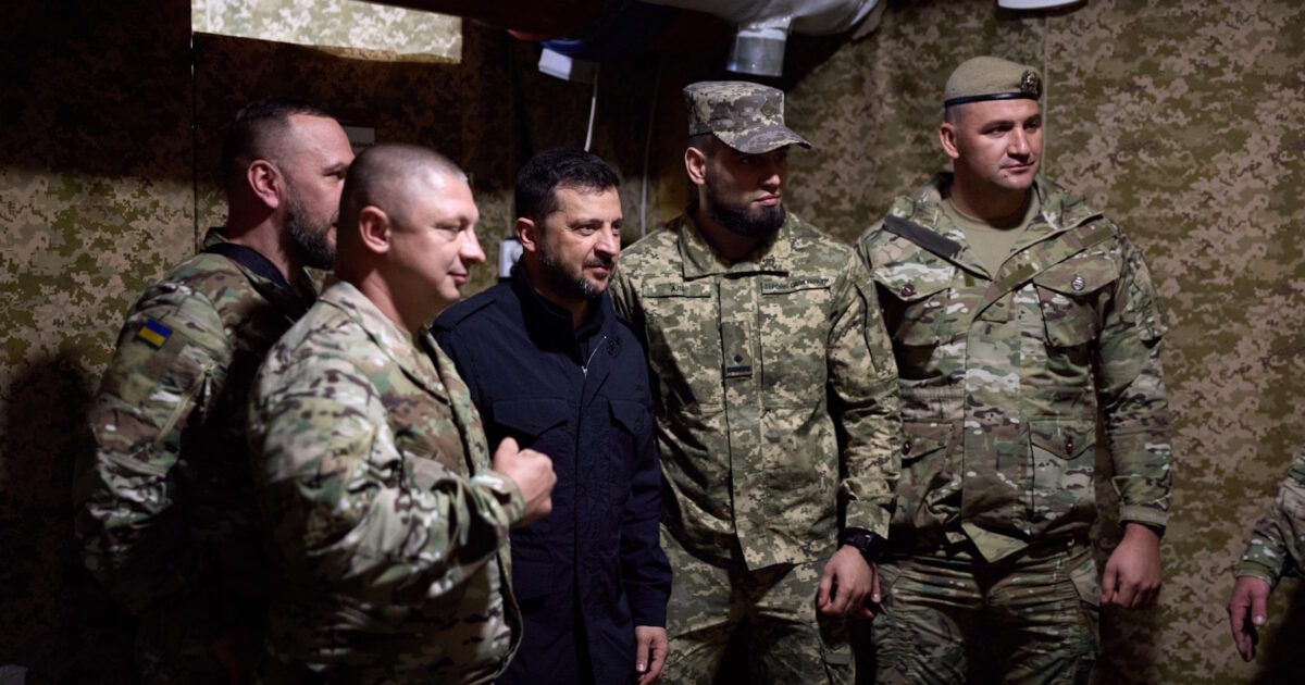 Zelenski: Ukrainian troops launch a counterattack on Donetsk’s front and recover lost territories