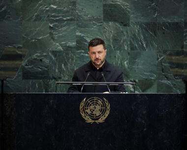 Ο ουκρανός πρόεδρος Βολοντίμιρ Ζελένσκι