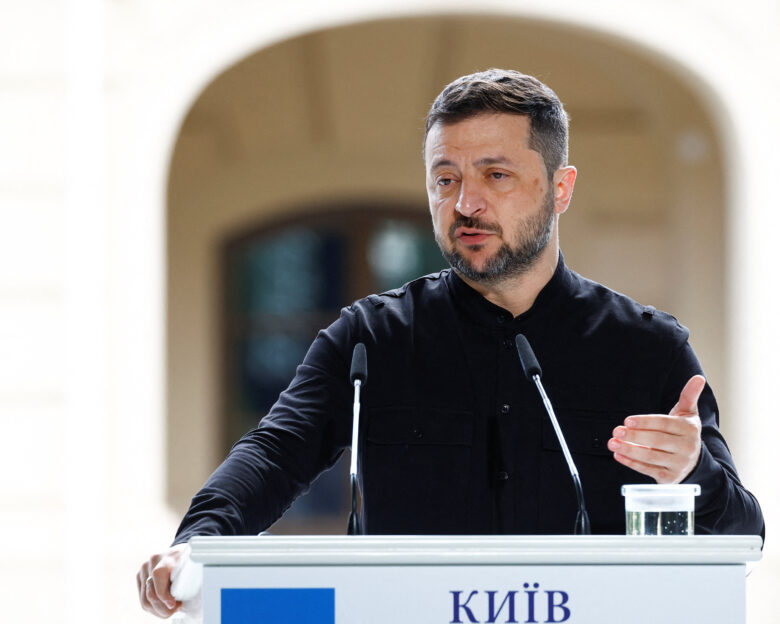Ουκρανία: Ο Ζελένσκι θα συναντηθεί με τους ευρωπαίους ηγέτες την Πέμπτη στο Παρίσι