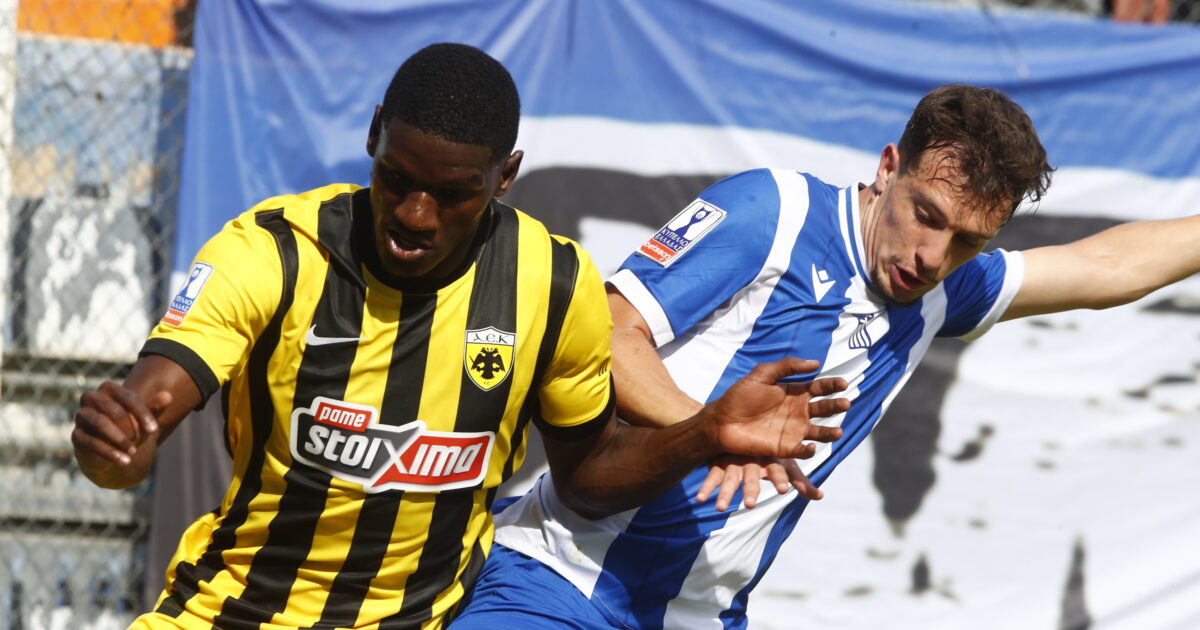 AEK: Zini was injured against Aigaleo and will be out of action for a month