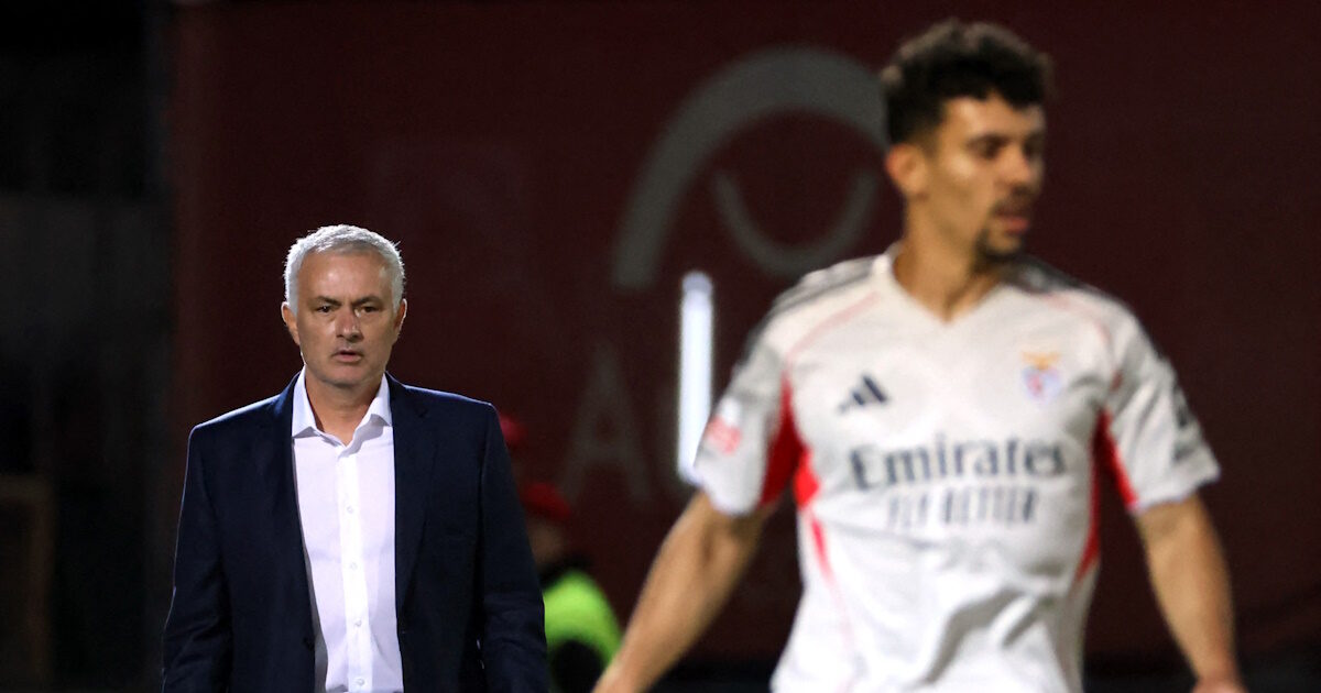 Jose Mourinho debuted to Benfica and Vangelis Pavlidis “shone” in the “Triara” on Aves