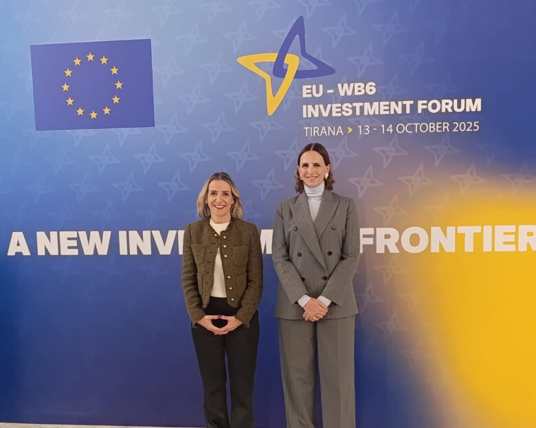 Στα Τίρανα για το Forum Επενδύσεων της ΕΕ η Γενική Γραμματέας ΕΣΠΑ, Βασιλική Παντελοπούλου