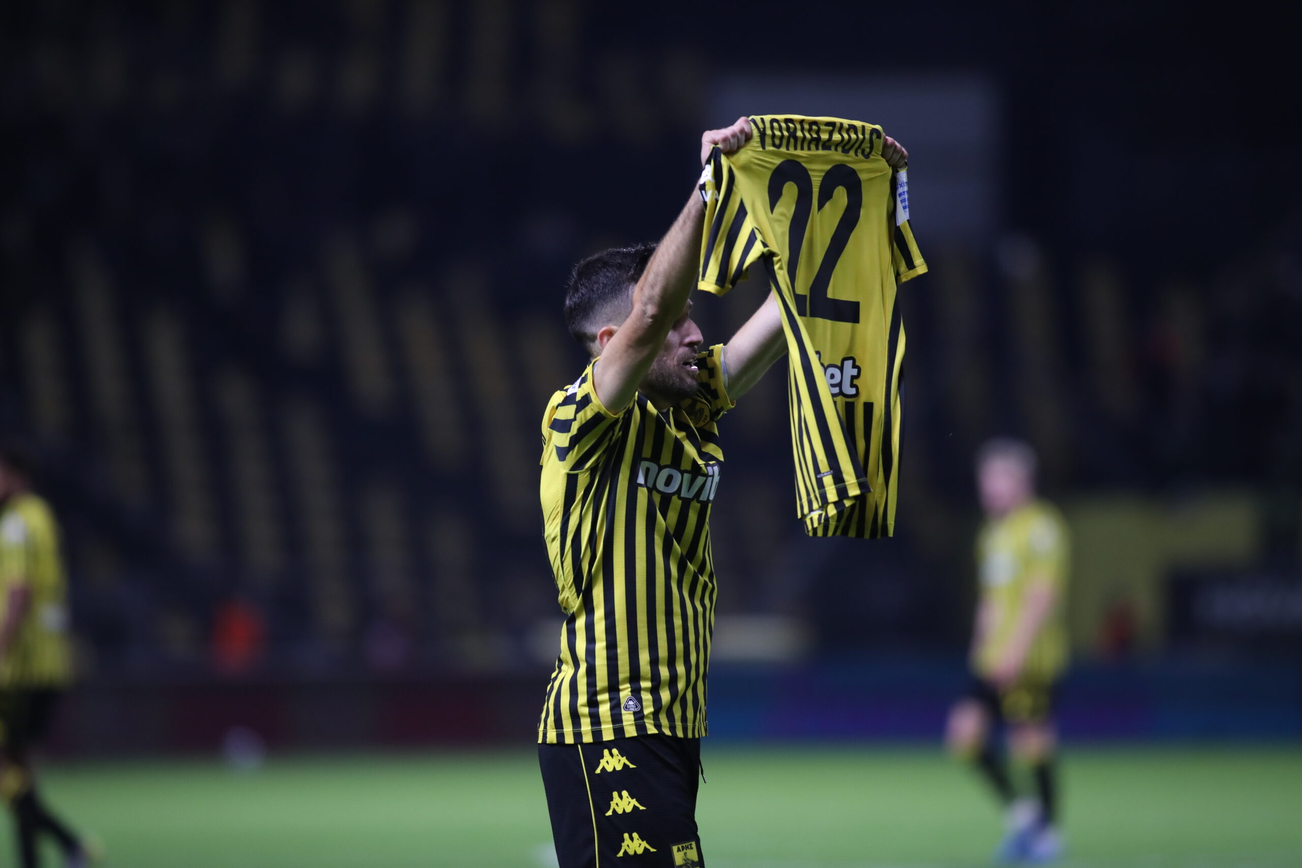 SUPERLEAGUE 2025-2026 / ΑΡΗΣ - ΠΑΟ (ΒΑΣΙΛΗΣ ΒΕΡΒΕΡΙΔΗΣ / ΜΟΤΙΟΝ ΤΕΑΜ)