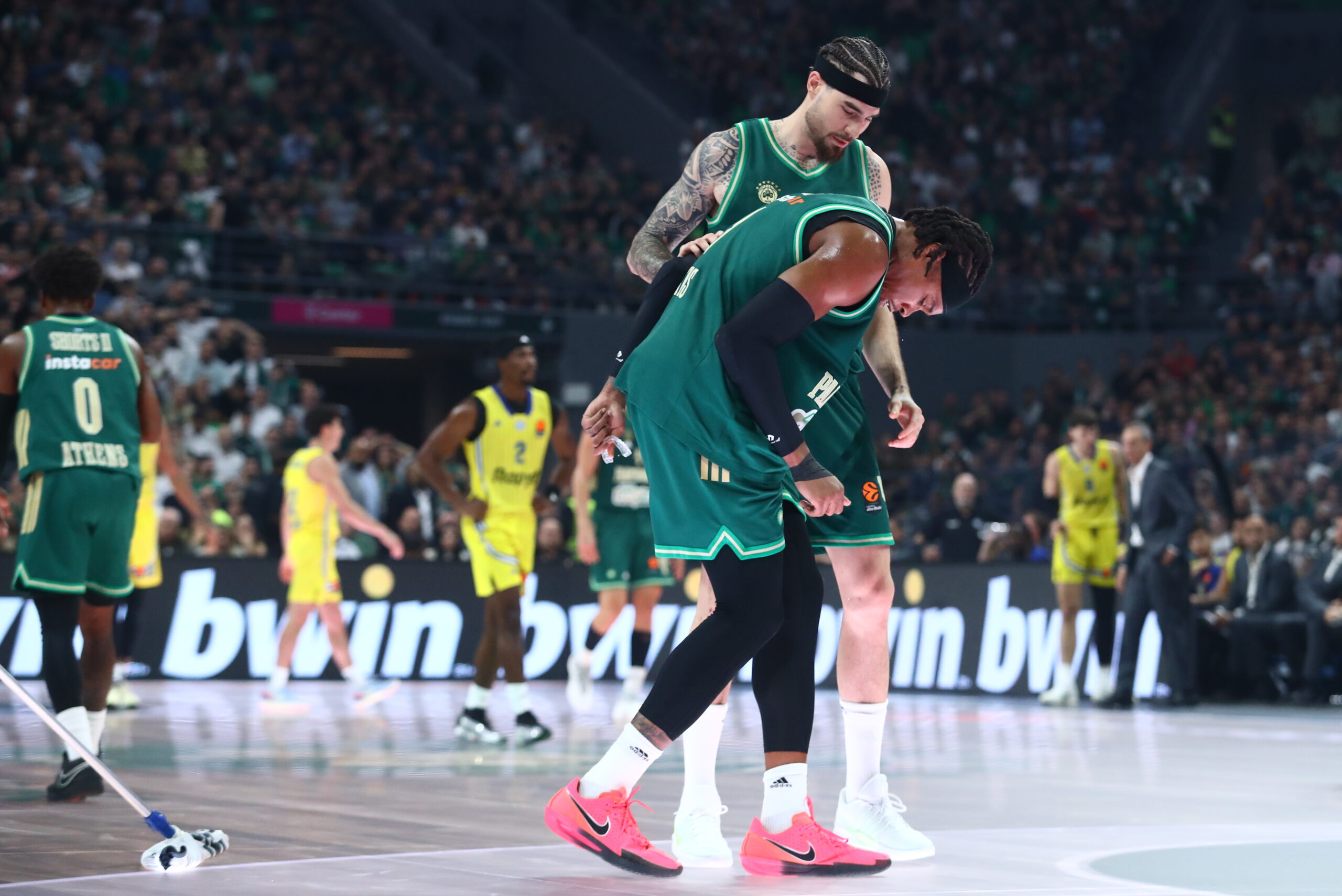 EUROLEAGUE 2025-2026 / ΠΑΟ - ΜΑΚΑΜΠΙ ΤΕΛ ΑΒΙΒ (ΜΑΡΚΟΣ ΧΟΥΖΟΥΡΗΣ / EUROKINISSI)