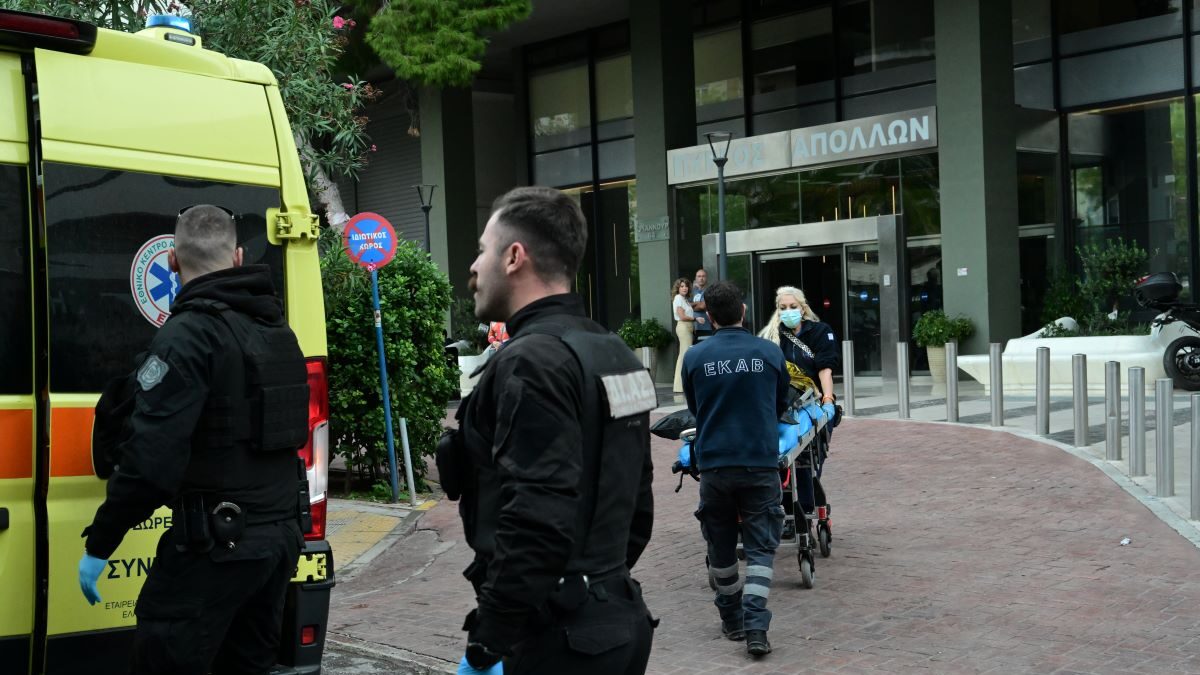 Πτώση άνδρα από τον πύργο «Απόλλων»