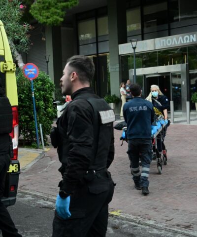 Πτώση άνδρα από τον πύργο «Απόλλων»
