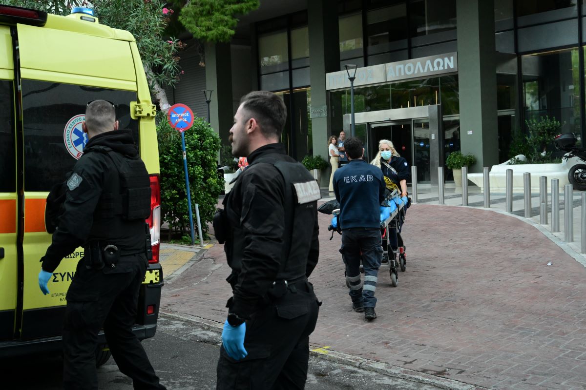 Πτώση άνδρα από τον πύργο «Απόλλων»