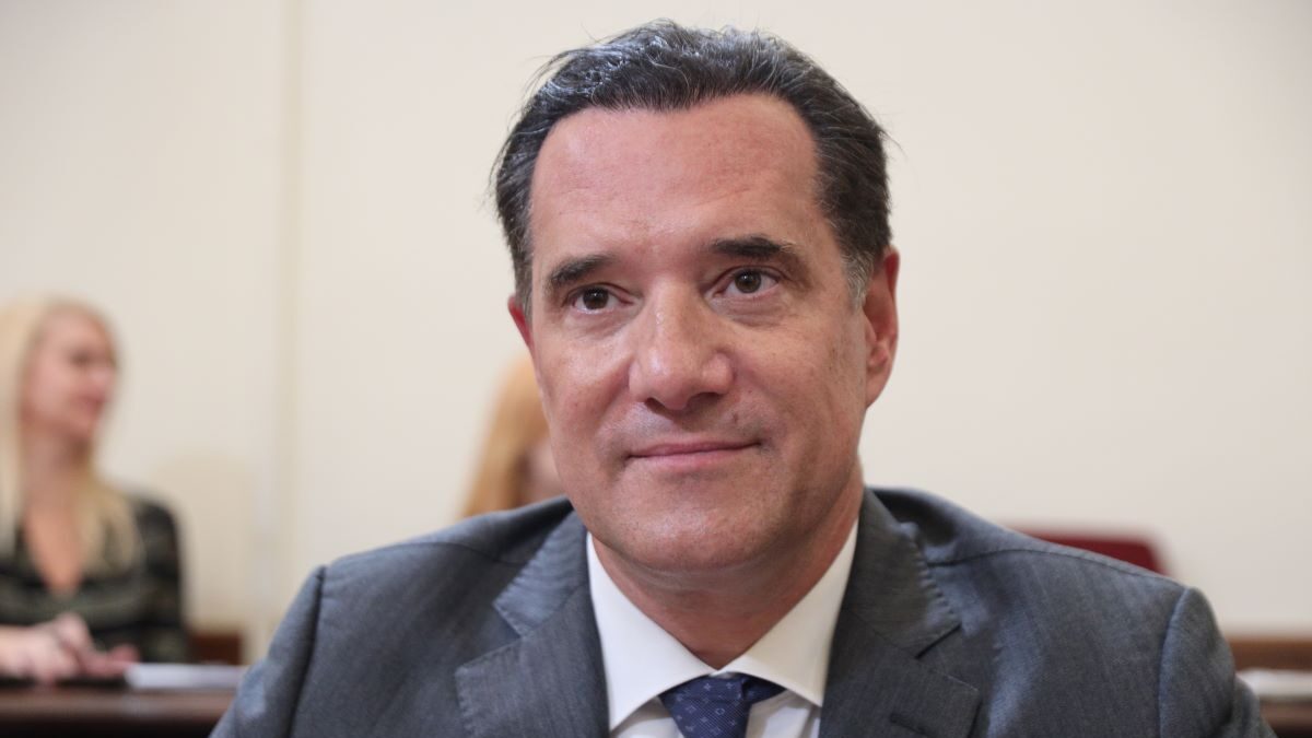 Ο Άδωνις Γεωργιάδης