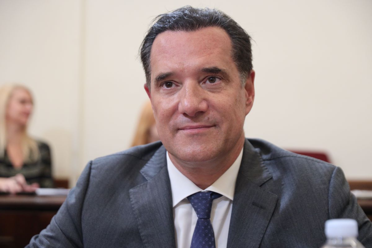 Ο Άδωνις Γεωργιάδης