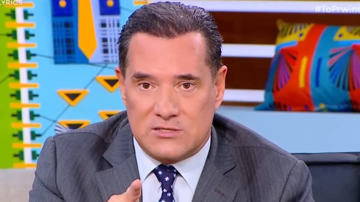 Ο υπουργός Υγείας Άδωνις Γεωργιάδης