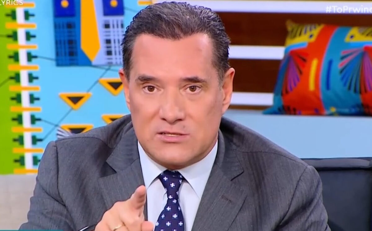 Ο υπουργός Υγείας Άδωνις Γεωργιάδης