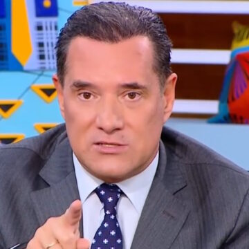 Ο υπουργός Υγείας Άδωνις Γεωργιάδης