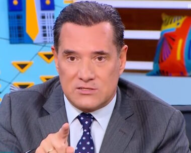 Ο υπουργός Υγείας Άδωνις Γεωργιάδης