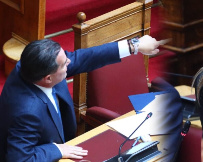 Κόντρα μεταξύ Γεωργιάδη και Πέρκα στη Βουλή: «Δεν σας απήγαγε κανένας, πήγατε για τη selfie στη Γάζα» – «Θα ξαναπάω»