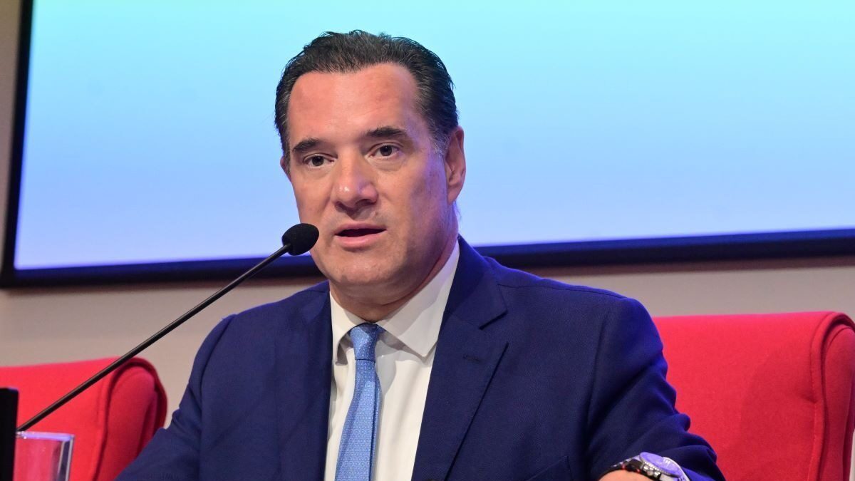 Ο υπουργός Υγείας Άδωνις Γεωργιάδης στην διημερίδα του υπουργείου