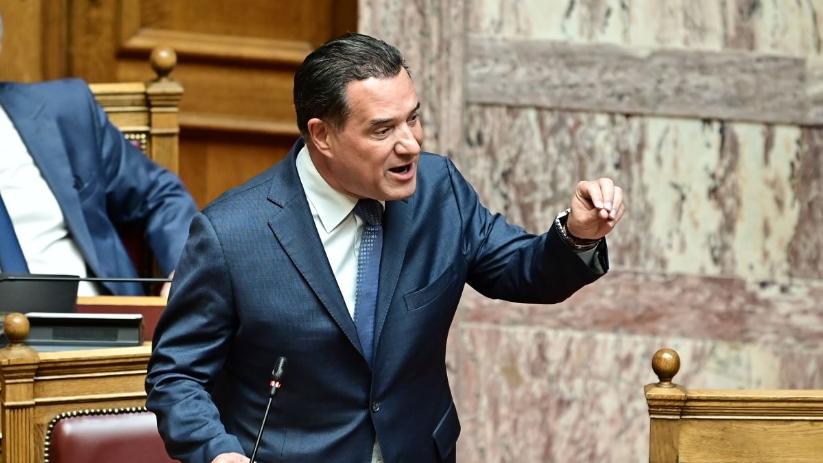 Ο υπουργός Υγείας Άδωνις Γεωργιάδης