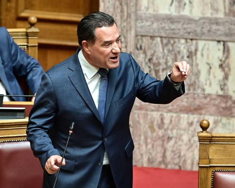 Άδωνις Γεωργιάδης για τη διαρροή συνομιλίας Κασσελάκη – Τζάκρη: Αυτοί οι άνθρωποι θέλουν να μας κυβερνήσουν ξανά