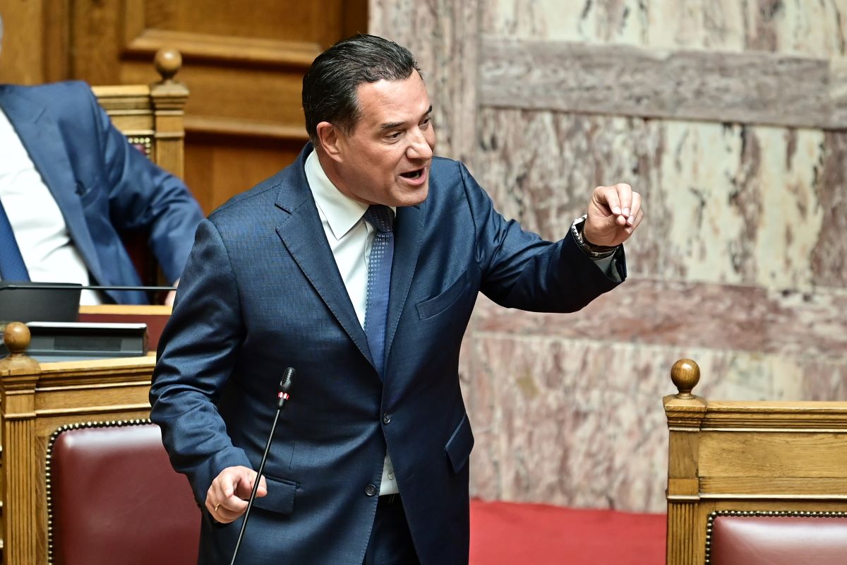 Ο υπουργός Υγείας Άδωνις Γεωργιάδης