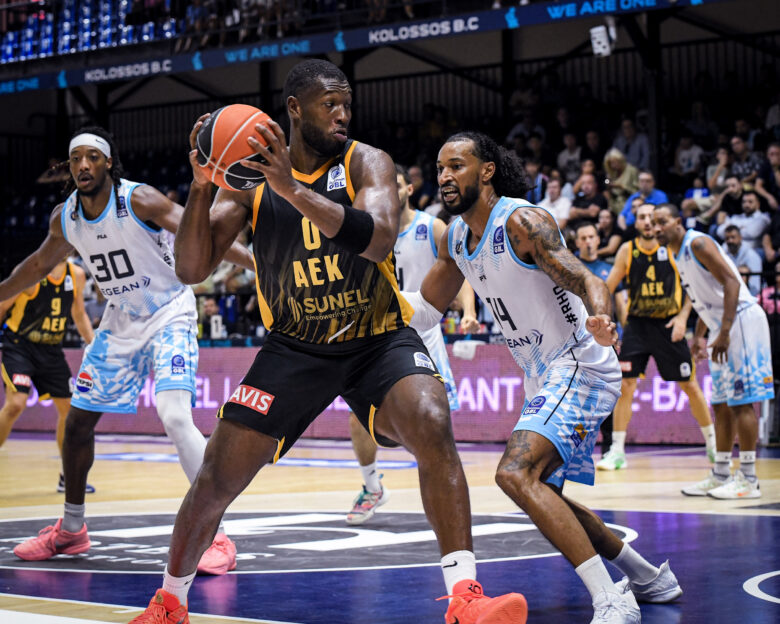Κολοσσός Ρόδου – ΑΕΚ 85-87: Κοντά στην «αυτοκτονία» η Ένωση, αλλά το γύρισε στο φινάλε στη Ρόδο