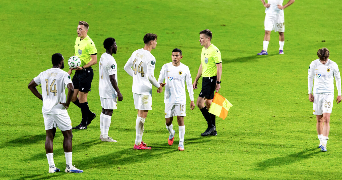 AEK: The chances of qualifying for the Union in the Conference League have been reduced