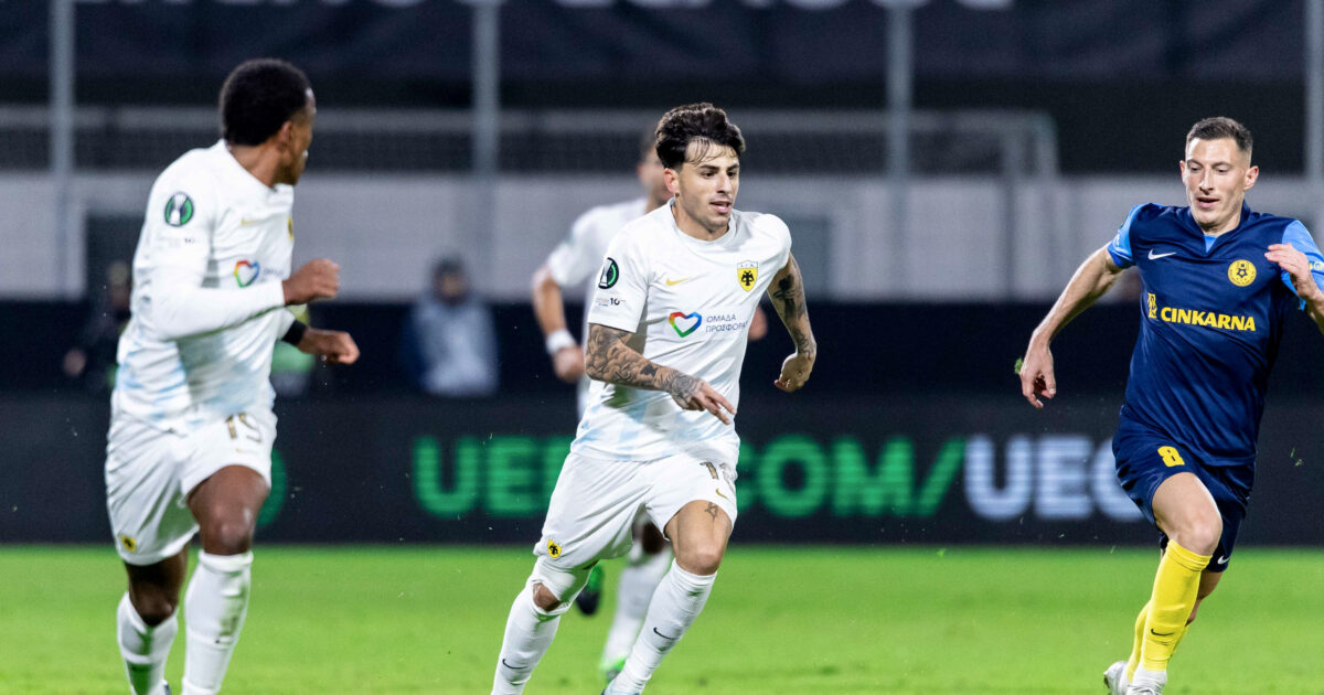 The Conference League score after AEK’s defeat in the premiere